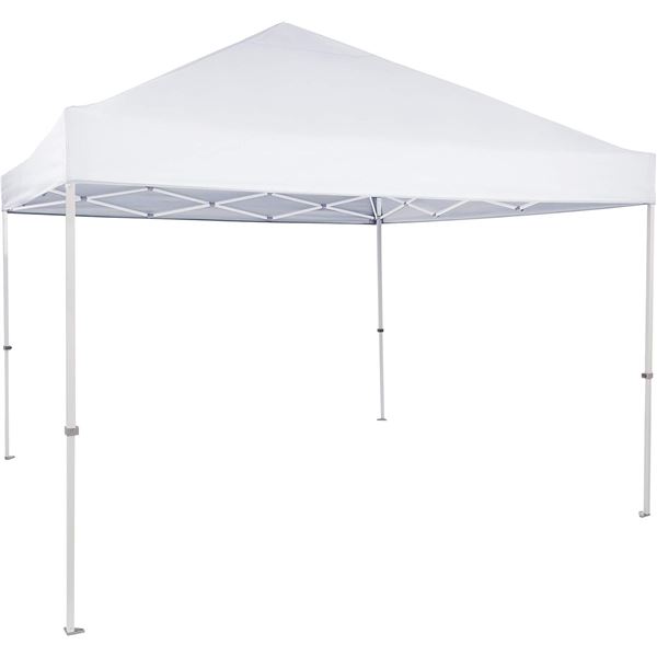 NEW AMAZON BASICS OUTDOOR POPUP CANOPY 10FT X 10FT