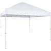 Image 1 : NEW AMAZON BASICS OUTDOOR POPUP CANOPY 10FT X 10FT