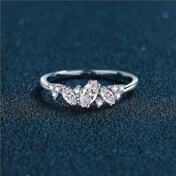 GRA CERTIFIED COOL NICHE STARRY DESIGN 925 S