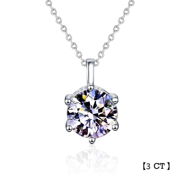 3CT GRA CERTIFIED CLASSIC DESIGN ROUND BRILLIANT CUT