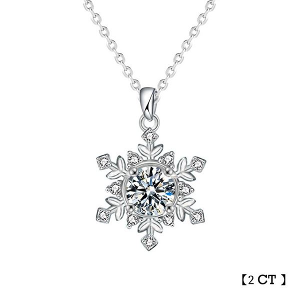 2 CT GRA CERTIFIED SNOWFLAKE STYLE ROUND BRILLIANT
