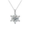 Image 3 : 2 CT GRA CERTIFIED SNOWFLAKE STYLE ROUND BRILLIANT