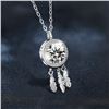 Image 1 : 1 CT GRA CERTIFIED DREAMCATCHER STYLE ROUND
