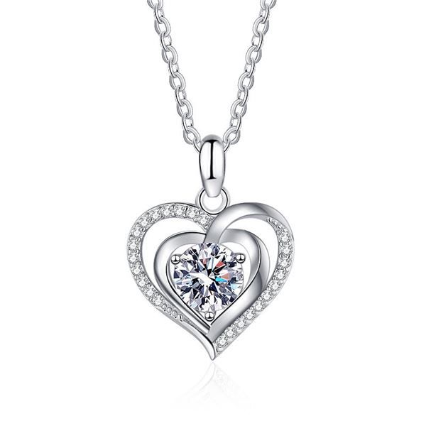 3 CT GRA CERTIFIED HEART SHAPE STYLE ROUND