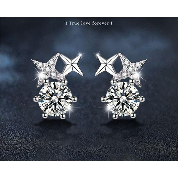 1 CT GRA CERTIFIED 6-CLAWED STYLE ROUND BRILLIANT