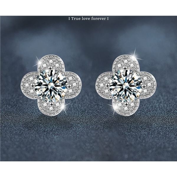 2 CT GRA CERTIFIED CLOVER STYLE ROUND BRILLIANT