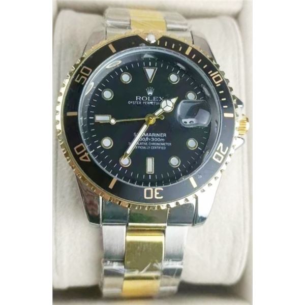 NEW REPLICA R0LEX "SUBMARINER" QUARTZ WATCH