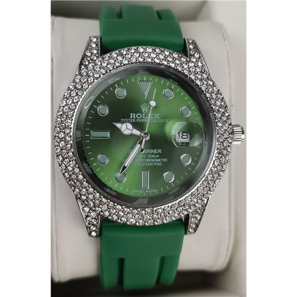 NEW REPLICA R0LEX "SUBMARINER" QUARTZ WATCH