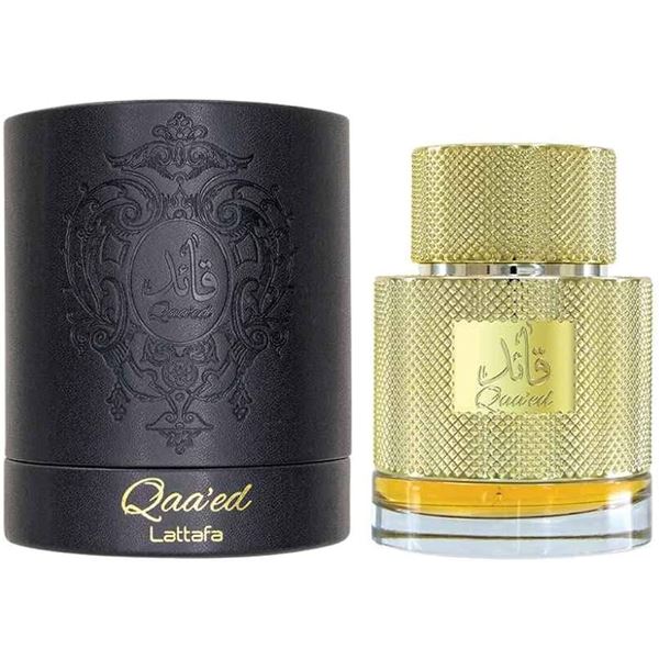 NEW 3.4OZ LATTAFA QAA'ED FPR UNISEX EA DE PARFUM