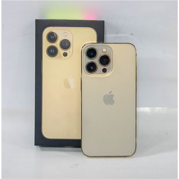 IPHONE 13 PRO; GOLD; 128 GIG