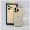 Image 1 : IPHONE 13 PRO; GOLD; 128 GIG