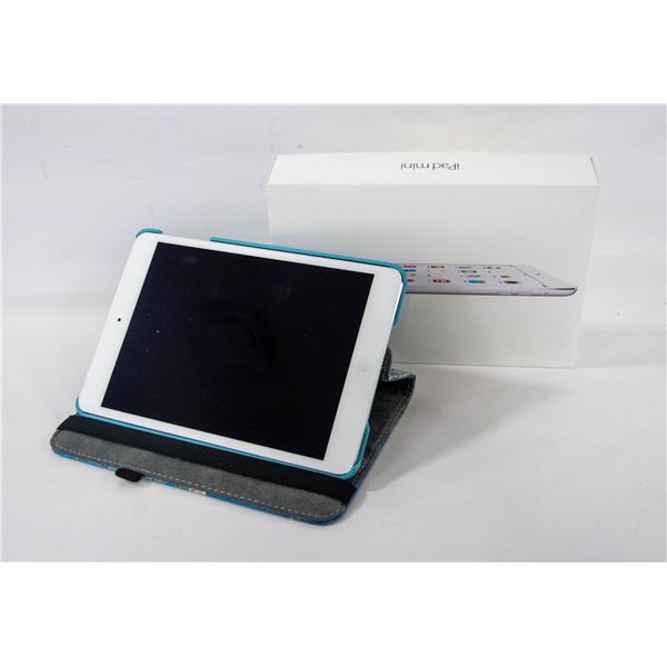 IPAD MINI; A1490; C/W CASE