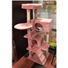 Image 1 : NEW ASSEMBLED PINK CAT HOUSE