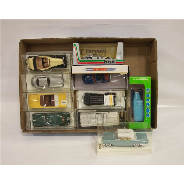 LOT OF DIE CAST VEHICLES