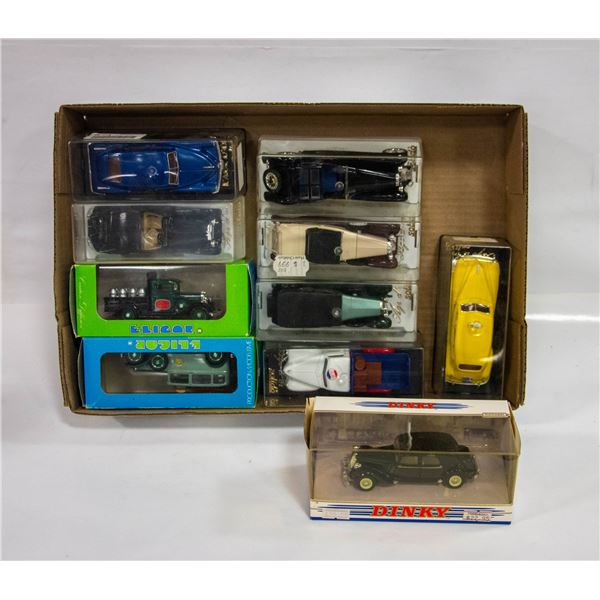 LOT OF DIE CAST VEHICLES