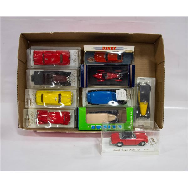 LOT OF DIE CAST VEHICLES