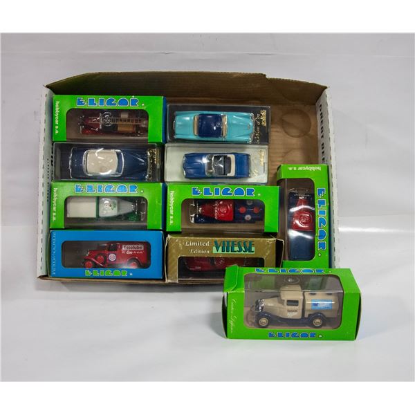 LOT OF DIE CAST VEHICLES