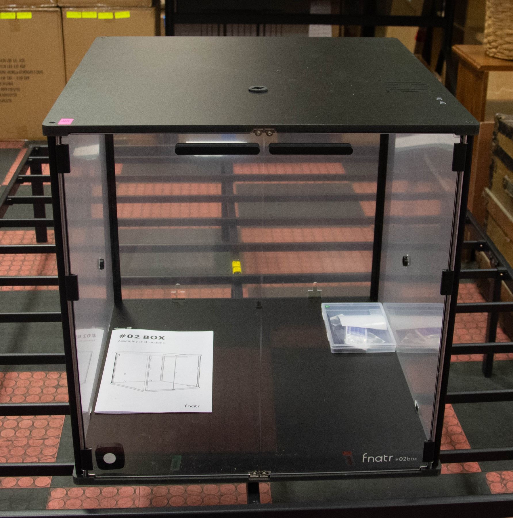 NEW FNATR #02 BOX 3D PRINTER BOX