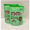 Image 1 : NEW 2 M&M'S MINT CHOCOLATE 165GM
