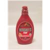 Image 1 : NEW HERSEY STRAWBERRY SYRUP TOPPER 623G