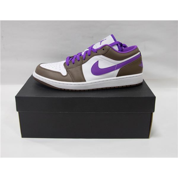 NEW AIR JORDAN 1 LOW SIZE 12