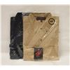 Image 1 : NEW MEN'S SHIRTS 1 NAVY 1TAN SIZE M