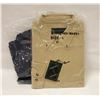 Image 1 : NEW MEN'S SHIRTS 1 NAVY 1TAN SIZE L
