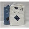 Image 1 : NEW MEN'S SHIRTS 1 DENIM 1WHITE SIZE XL