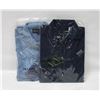 Image 1 : NEW MEN'S SHIRTS 1 DENIM 1NAVY SIZE M