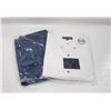 Image 1 : NEW MEN'S SHIRTS 1 DENIM 1WHITE SIZE 2XL