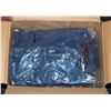 Image 1 : NEW MEN'S SHIRTS CASE OF 9 DENIM SIZE S