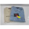 Image 1 : NEW MEN'S SHIRTS 1 DENIM 1NATURAL SIZE 2XL