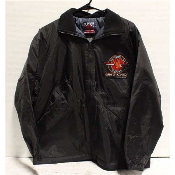 NEW BLACK JACKET SIZE XL W/ WINSTON CUP 1995