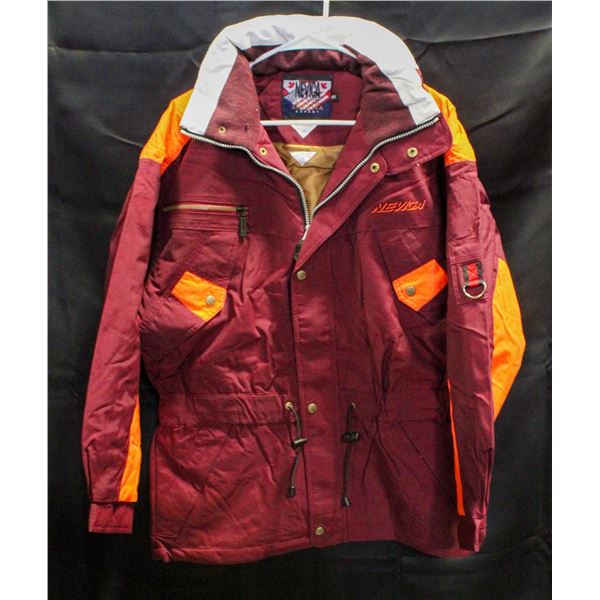 NEW NEVICA N.A EXPERT WINTER JACKET W/ ZIP IN HOOD
