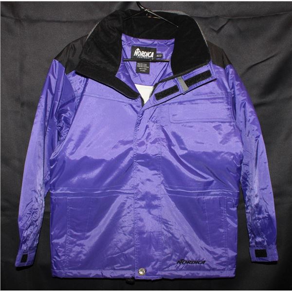 NEW NORDICA VERTECH INSULATED JACKET PURPLE XXS