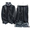 Image 1 : NEW ATHLETIC WEAR JACKET W/ PANTS BLACK SIZE LRG