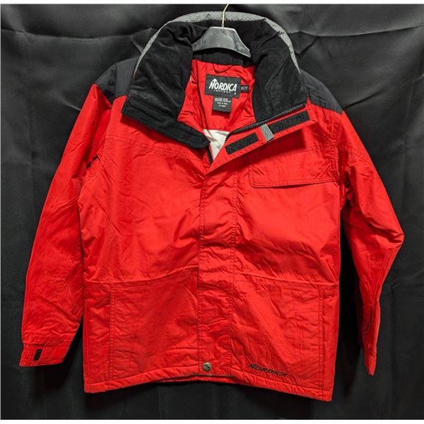 NEW NORDICA VERTECH INSULATED JACKET RED XXS