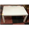 Image 1 : WHITE COFFEE TABLE 35" X 22" X 18"