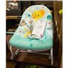 Image 1 : NEW BRIGHT START WILD VIBES INFANT-TODDLER ROCKER