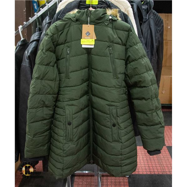 NEW WANTDO WINTER JACKET SIZE XL ARMY GREEN COLOR
