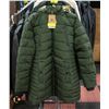 Image 1 : NEW WANTDO WINTER JACKET SIZE XL ARMY GREEN COLOR