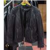 Image 1 : LADIES BOUTIQUE OF LEATHERS SIZE 10 LEATHER COAT