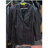 Image 1 : DANIER MENS LEATHER SIZE M COAT-ESTATE