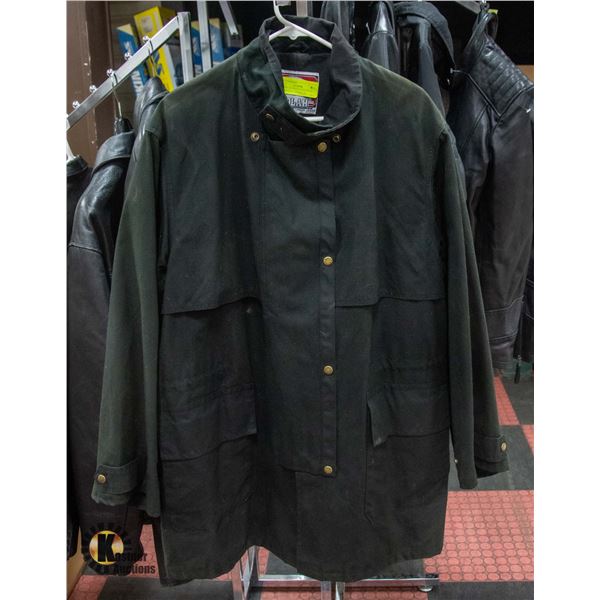 KOOLAH AUSTRALIAN SLICKER EMBROIDERED DODGE ON