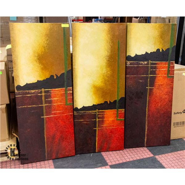 3 PANEL CANVAS PICTURES BY CANWAN NGUYEN MAI TUAN
