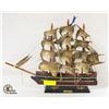 Image 1 : CUTTY SARK WOODEN SHIP 16" TALL