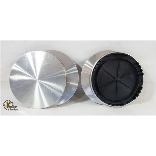 SET OF 4 NEW 1992-1999 16" FLAT CENTRE CAPS