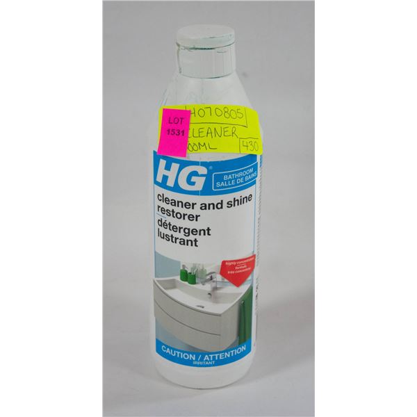 HG CLEANER AND SHINE RESTORER 500ML