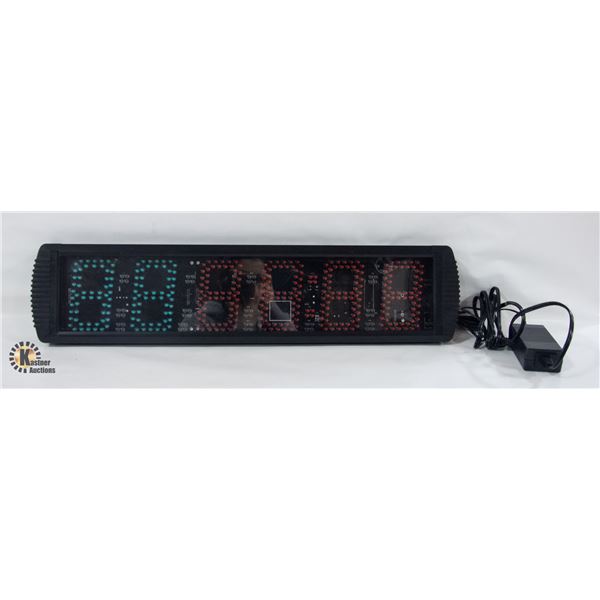 DIGITAL TIME COUNTER