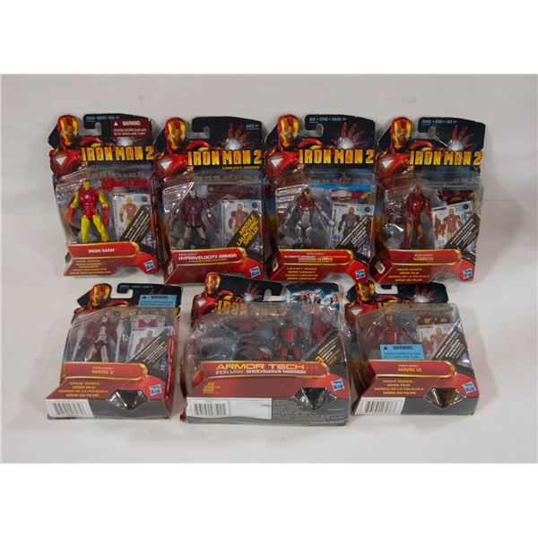 LOY OF IRON MAN 2 ACTION FIGURES
